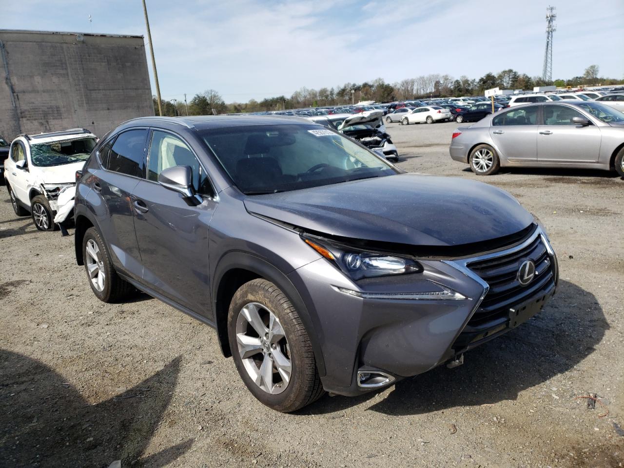 Photo 11 from auction – 2017 LEXUS NX 200T BA with VIN JTJBARBZ4H2126641