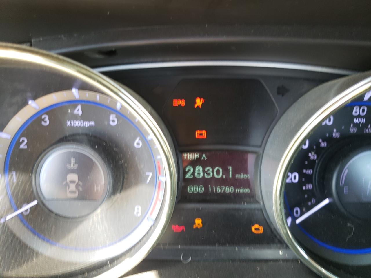Photo 8 from auction – 2012 HYUNDAI SONATA GLS with VIN 5NPEB4AC8CH415865