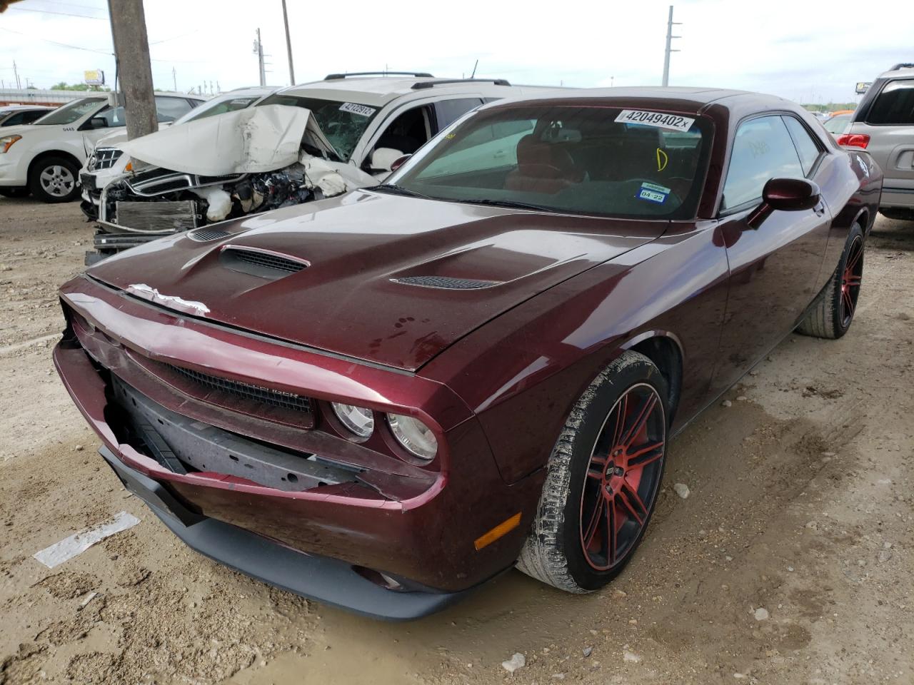Photo 2 from auction – 2013 DODGE CHALLENGER with VIN 2C3CDYAGXDH684301