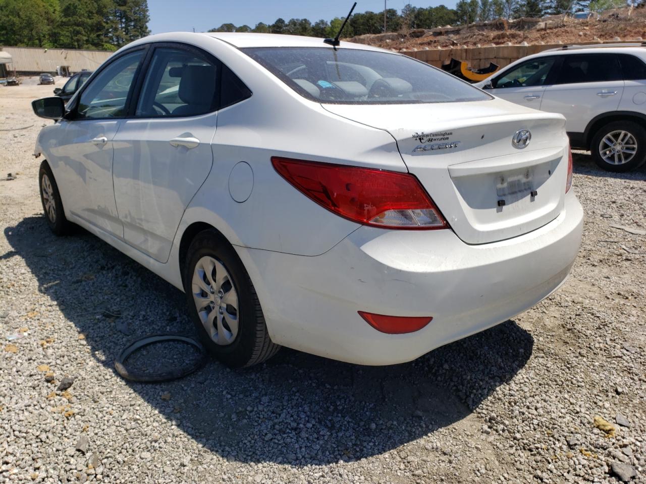 Photo 3 from auction – 2016 HYUNDAI ACCENT SE with VIN KMHCT4AE8GU011588