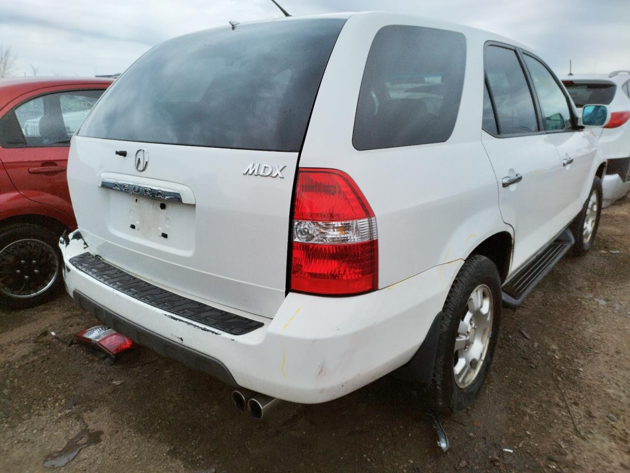 Photo 4 from auction – 2002 ACURA MDX with VIN 2HNYD18282H522189