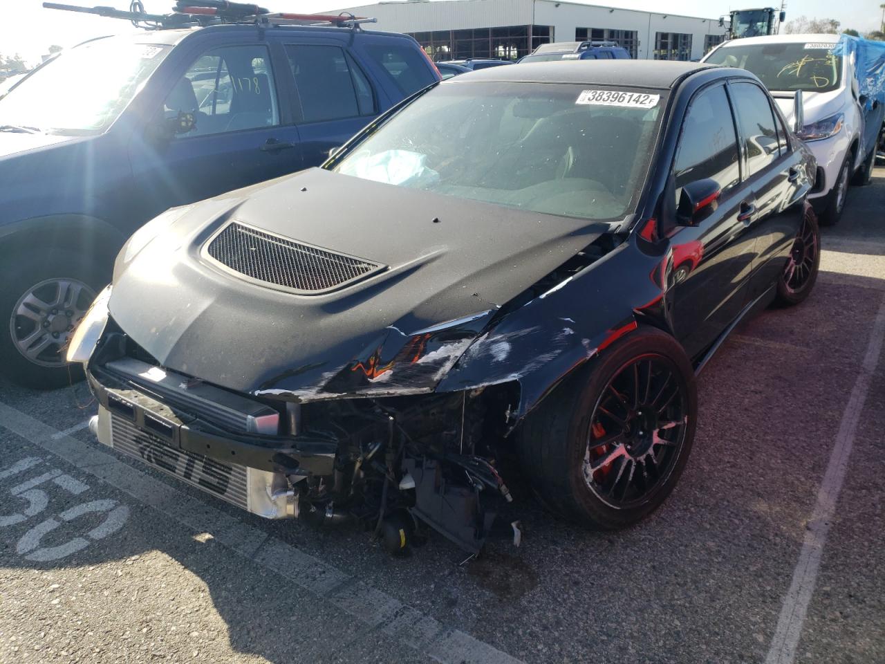 Photo 2 from auction – 2006 MITSUBISHI LANCER EVO with VIN JA3AH86C76U057504