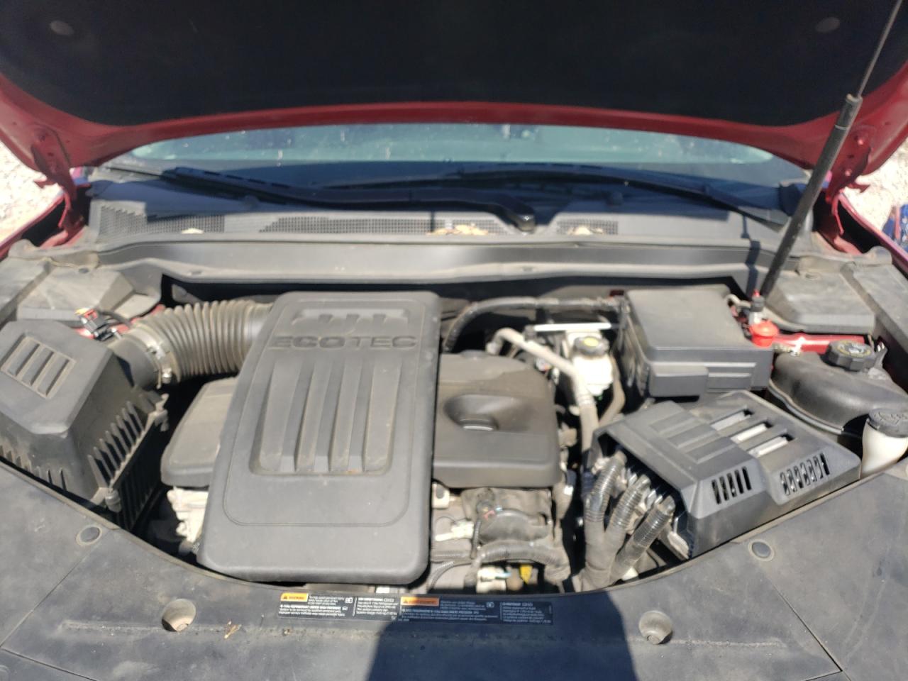 Photo 7 from auction – 2015 GMC TERRAIN SL with VIN 2GKALMEK6F6400291
