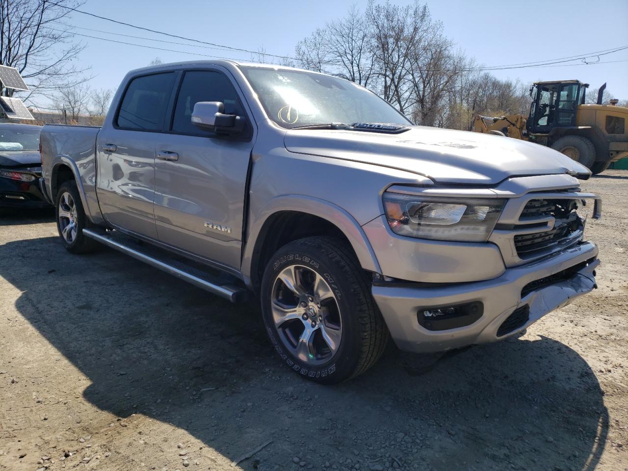 RAM 1500 LARAM 2021 with VIN 1C6SRFJT2MN622397 - Photo from auction