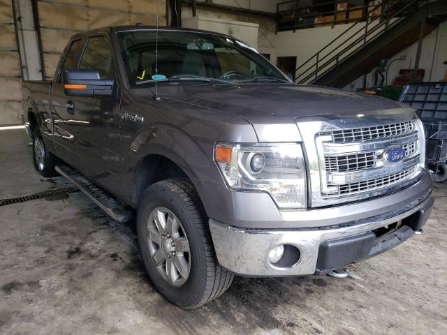 FORD F150 SUPER 2014 with VIN 1FTFX1EF7EFB10363 - Photo from auction