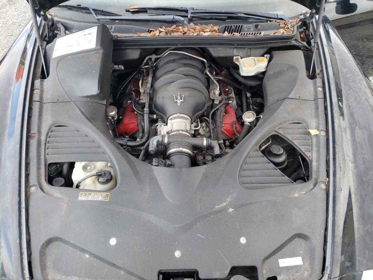 Photo 7 from auction – 2005 MASERATI QUATTROPOR with VIN ZAMCE39A150018182