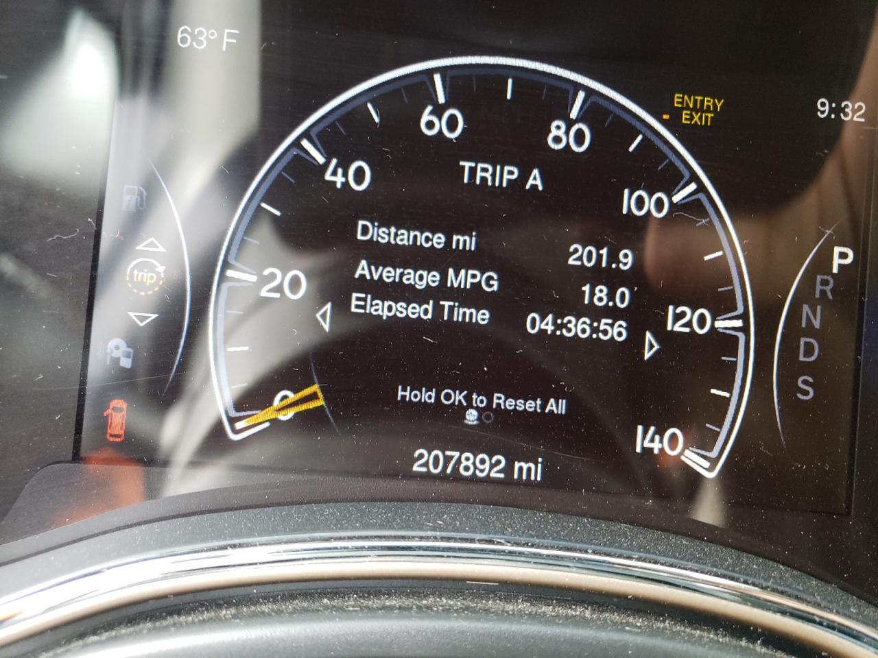 Photo 8 from auction – 2014 JEEP GRAND CHER with VIN 1C4RJFCT2EC379831