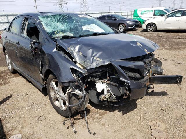 TOYOTA COROLLA BA 2011 with VIN 2T1BU4EE0BC644552 - Photo from auction