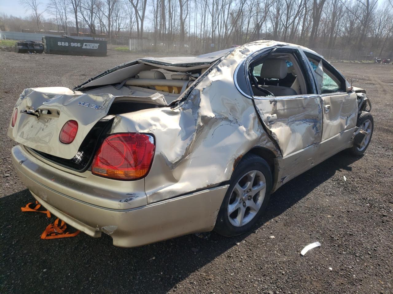Photo 4 from auction – 2003 LEXUS GS 300 with VIN JT8BD69S230183120