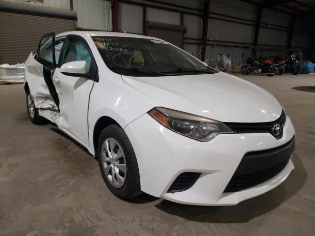 TOYOTA COROLLA L 2016 with VIN 2T1BURHE2GC532691 - Photo from auction