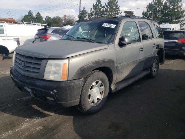 Photo 2 from auction – 2002 CADILLAC ESCALADE L with VIN 1GYEK63NX2R106152