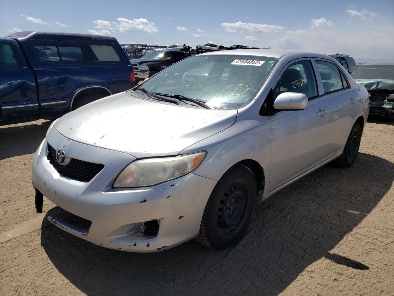 Photo 2 from auction – 2010 TOYOTA COROLLA BA with VIN 1NXBU4EEXAZ302572