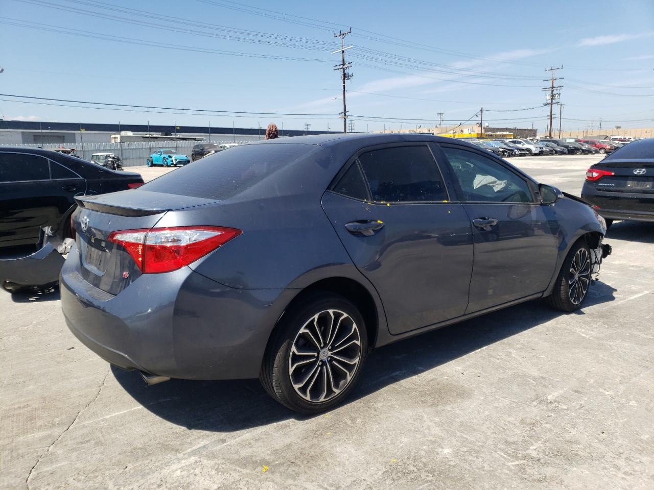 Photo 4 from auction – 2016 TOYOTA COROLLA L with VIN 5YFBURHE2GP434681