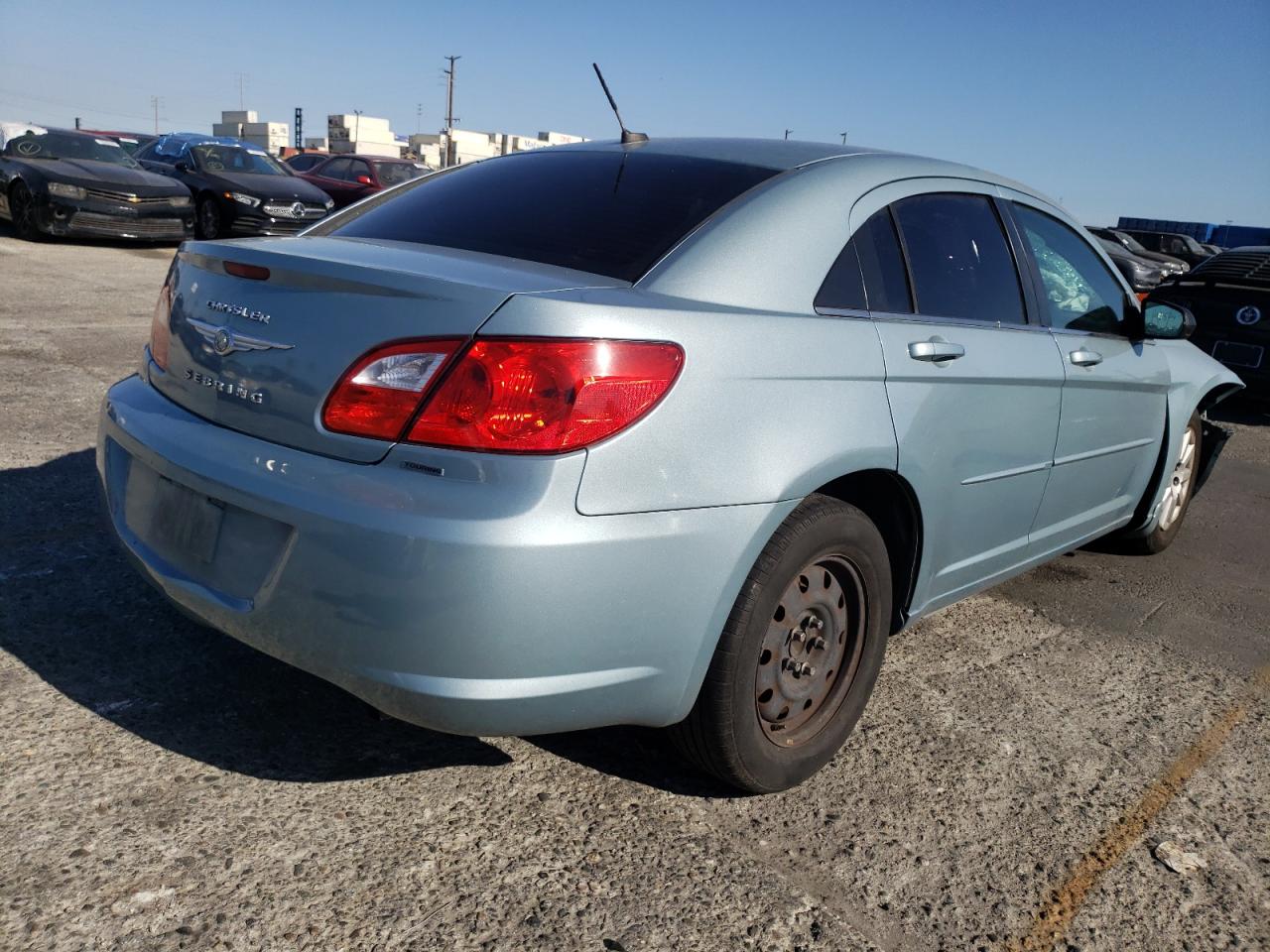 Photo 4 from auction – 2009 CHRYSLER SEBRING with VIN 1C3LC46B29N550194