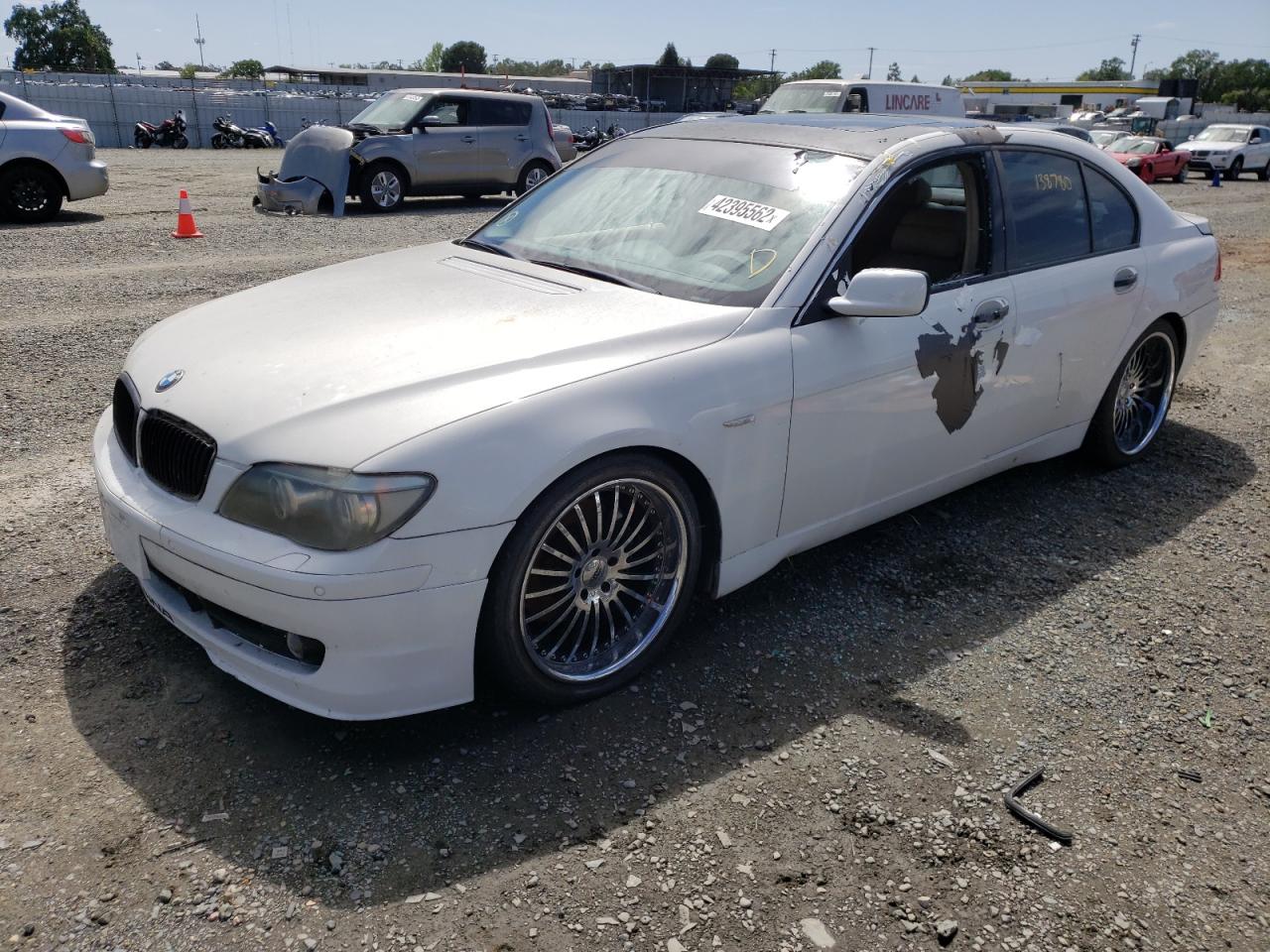Photo 2 from auction – 2003 BMW 745 I with VIN WBAGL63403DP63797
