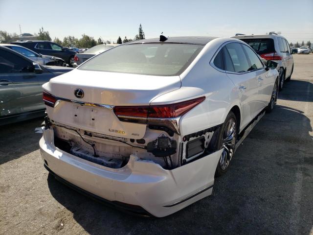 Photo 4 from auction – 2019 LEXUS LS 500 BAS with VIN JTHC51FF8K5005726