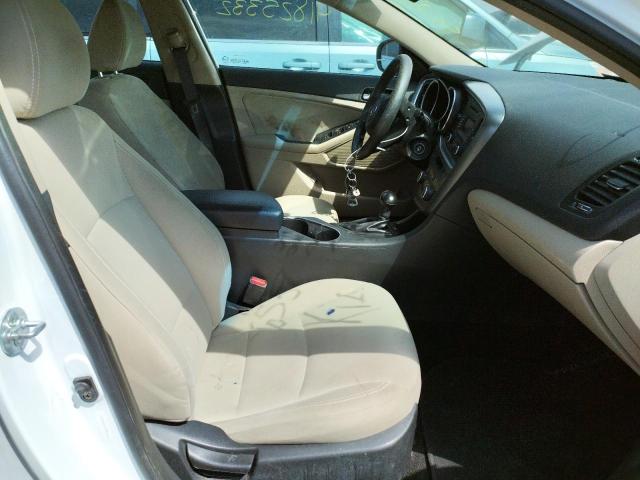 Photo 5 from auction – 2015 KIA OPTIMA LX with VIN 5XXGM4A74FG418803