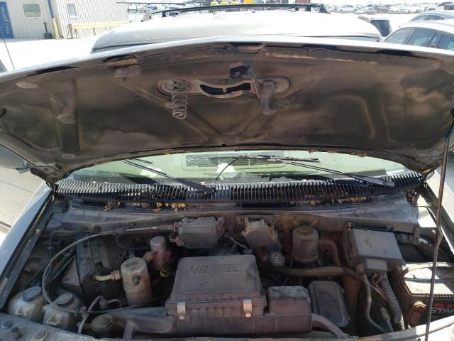 Photo 7 from auction – 2000 GMC SAFARI XT with VIN 1GKDM19W2YB514780