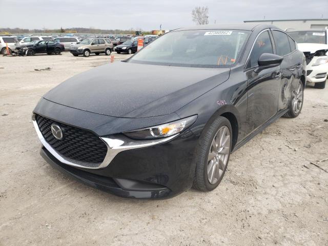 Photo 2 from auction – 2020 MAZDA 3 SELECT with VIN JM1BPACLXL1167139