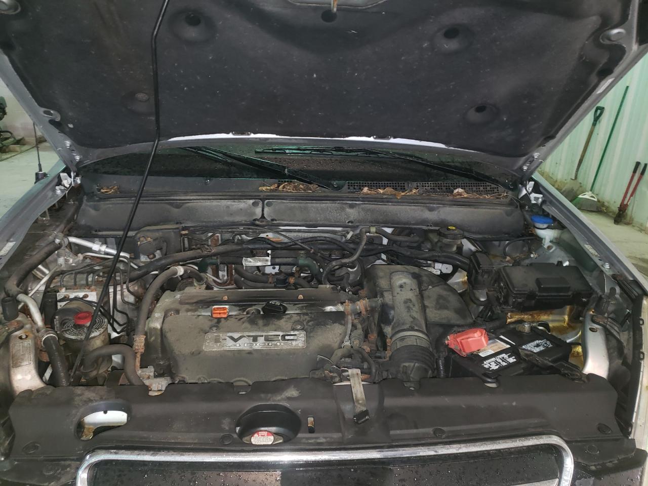 Photo 7 from auction – 2005 HONDA CR-V EX with VIN SHSRD78805U320449