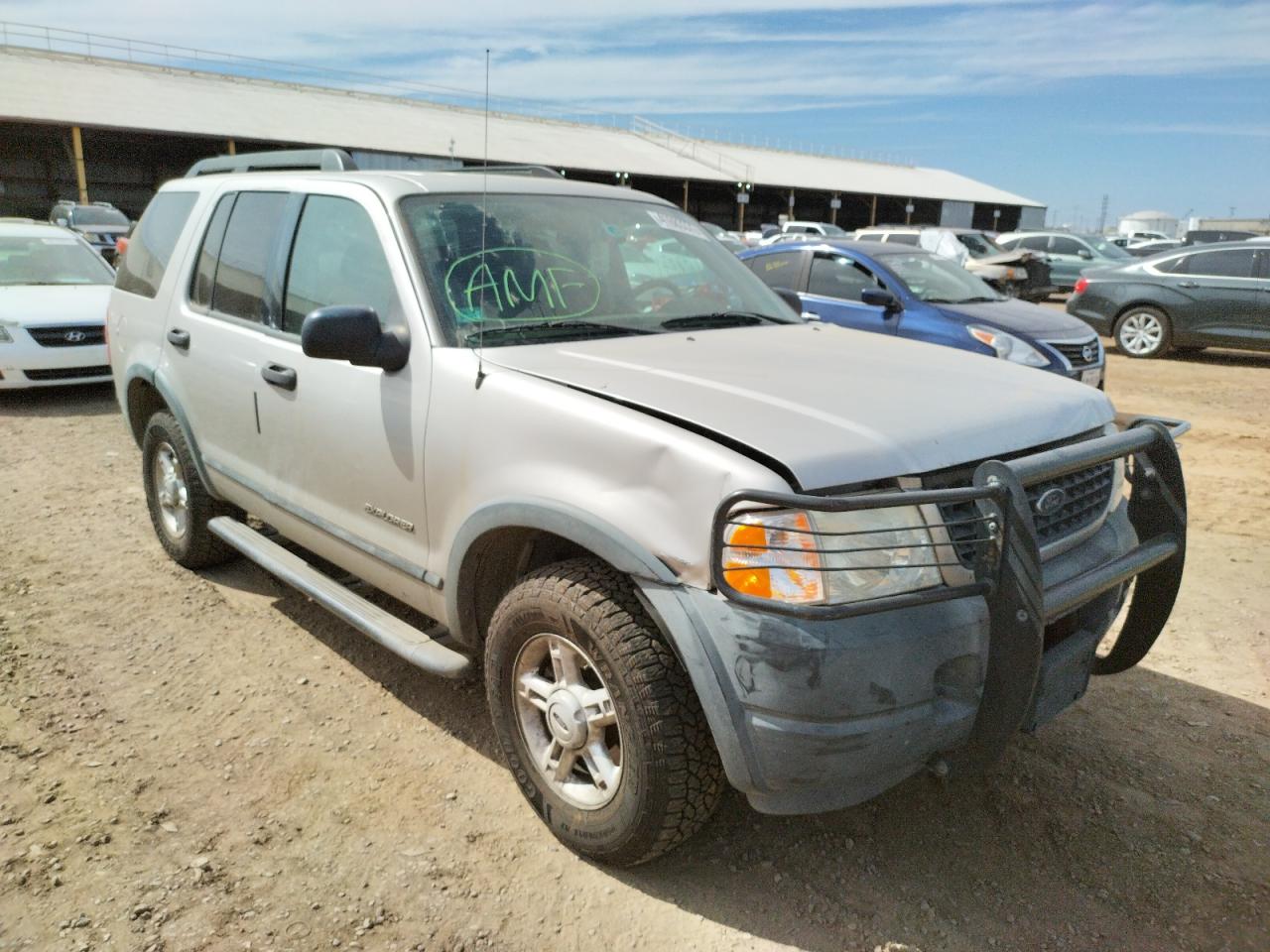 FORD EXPLORER X 2005 with VIN 1FMZU62K25UB32735 - Photo from auction