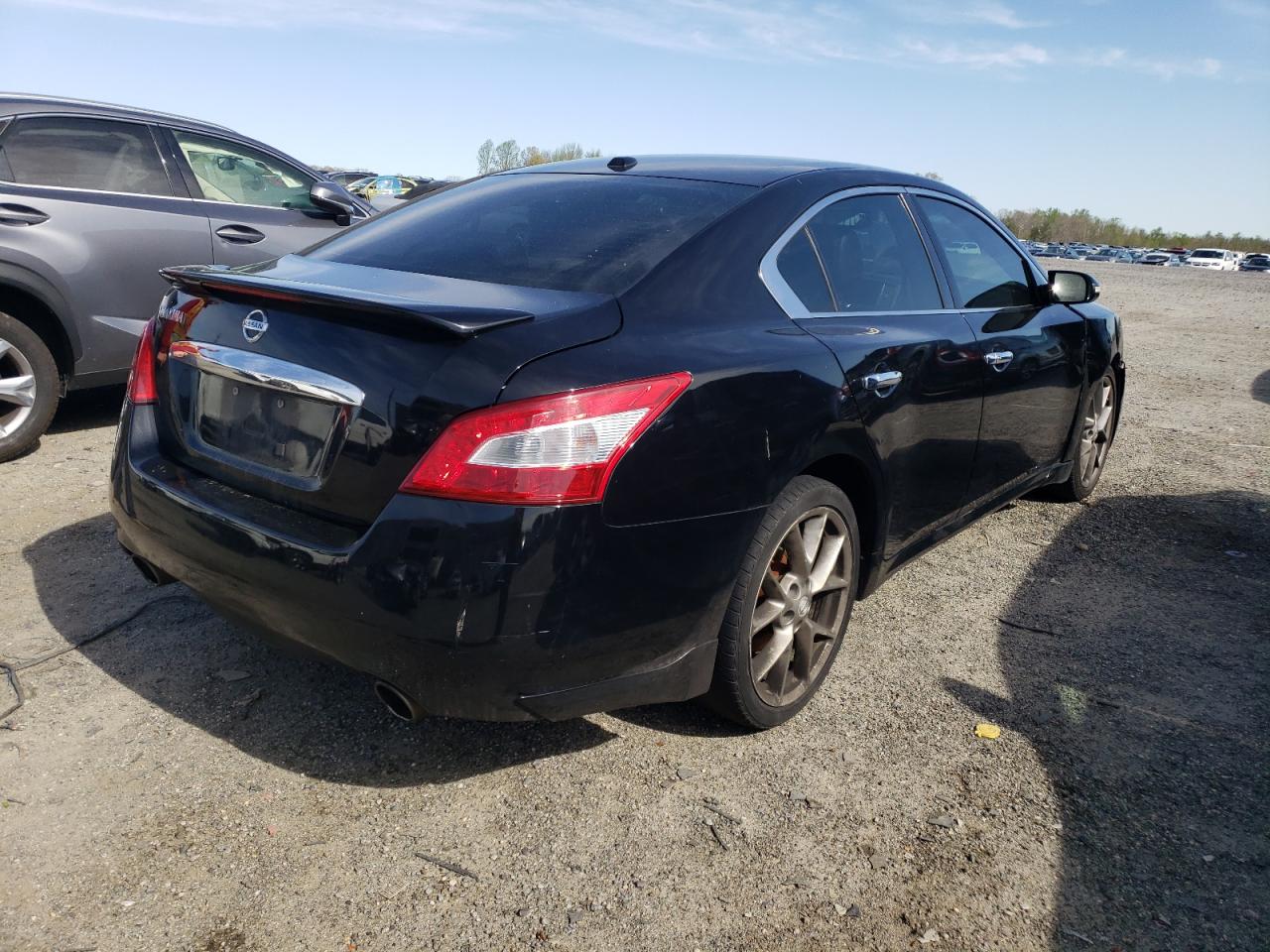 Photo 4 from auction – 2011 NISSAN MAXIMA S with VIN 1N4AA5AP3BC848097