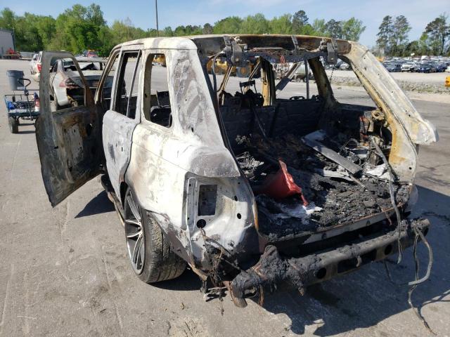 Photo 3 from auction – 2008 LAND ROVER RANGE ROVE with VIN SALSK25468A127828