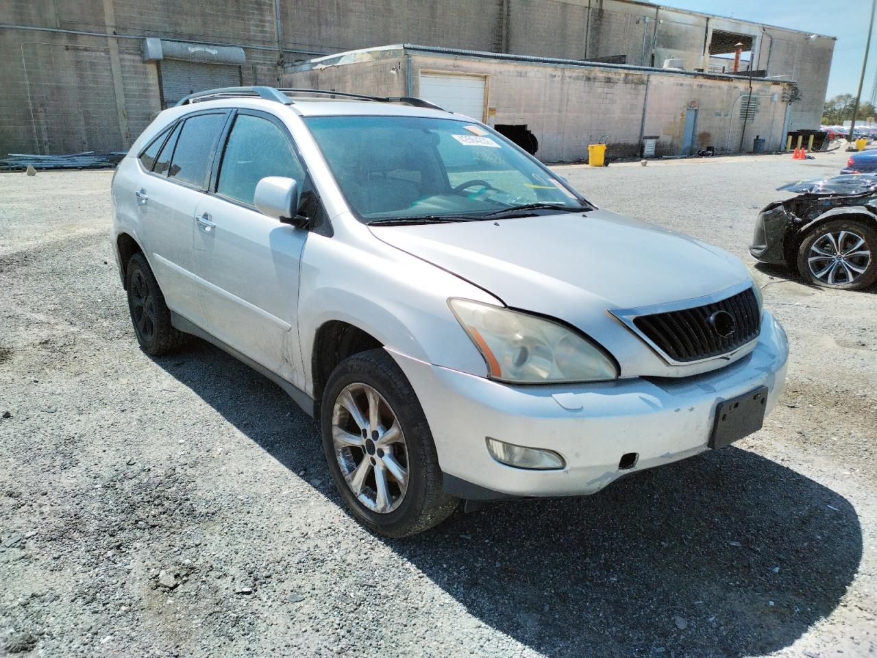 LEXUS RX 350 2009 with VIN 2T2HK31UX9C101495 - Photo from auction
