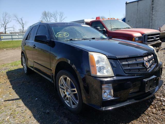 CADILLAC SRX 2008 مع رقم تعريف المركبة 1GYEE637780108480 - صورة من المزاد