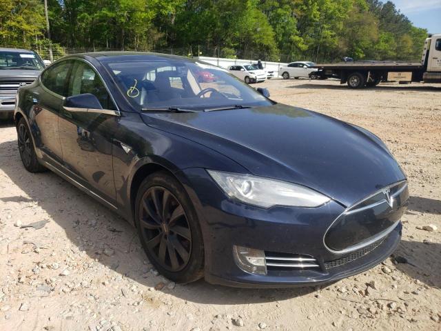 TESLA MODEL S 2014 with VIN 5YJSA1H12EFP31739 - Photo from auction