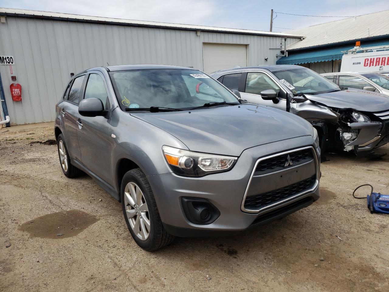 MITSUBISHI OUTLANDER 2013 with VIN 4A4AP3AU4DE002077 - Photo from auction