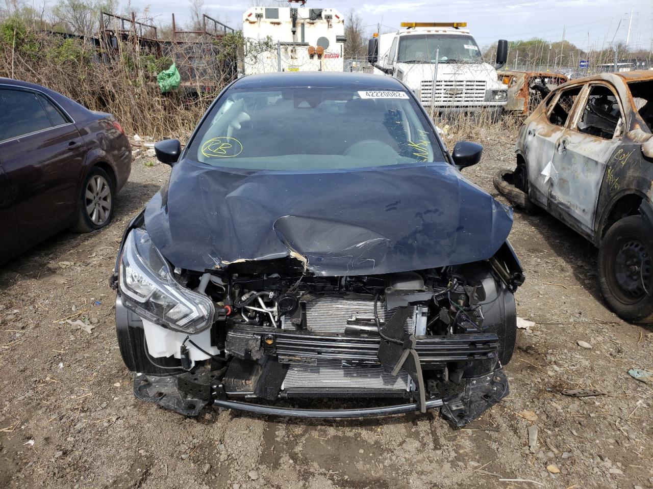Photo 9 from auction – 2021 NISSAN VERSA S with VIN 3N1CN8DV0ML925652
