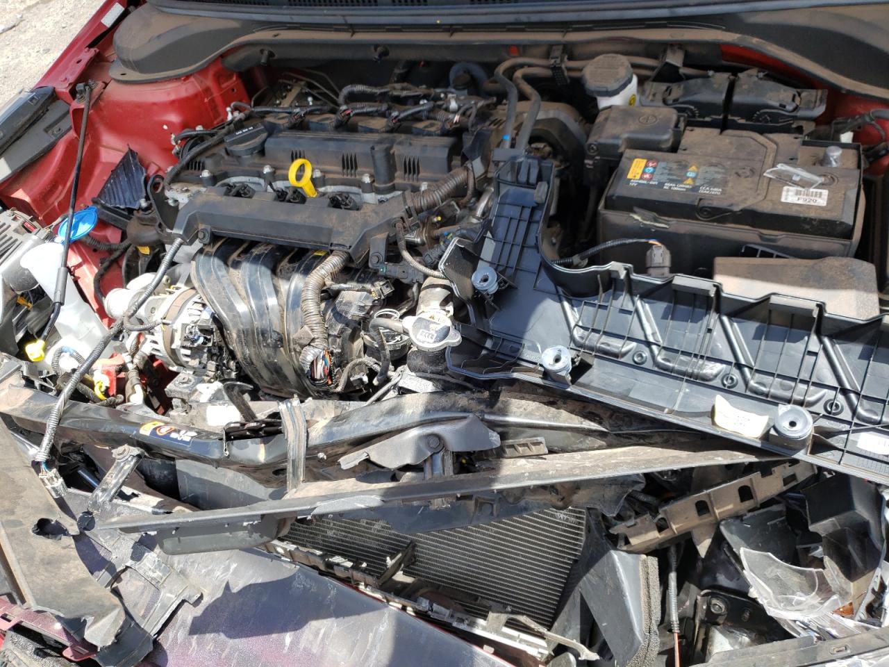 Photo 7 from auction – 2020 HYUNDAI ACCENT SE with VIN 3KPC24A60LE096869