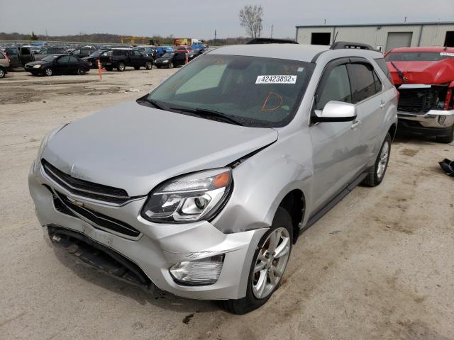 Photo 2 from auction – 2017 CHEVROLET EQUINOX LT with VIN 2GNFLFEK0H6125914