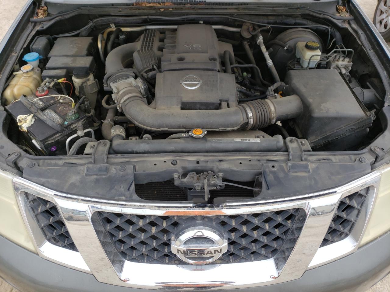 Photo 7 from auction – 2009 NISSAN PATHFINDER with VIN 5N1AR18B39C605918