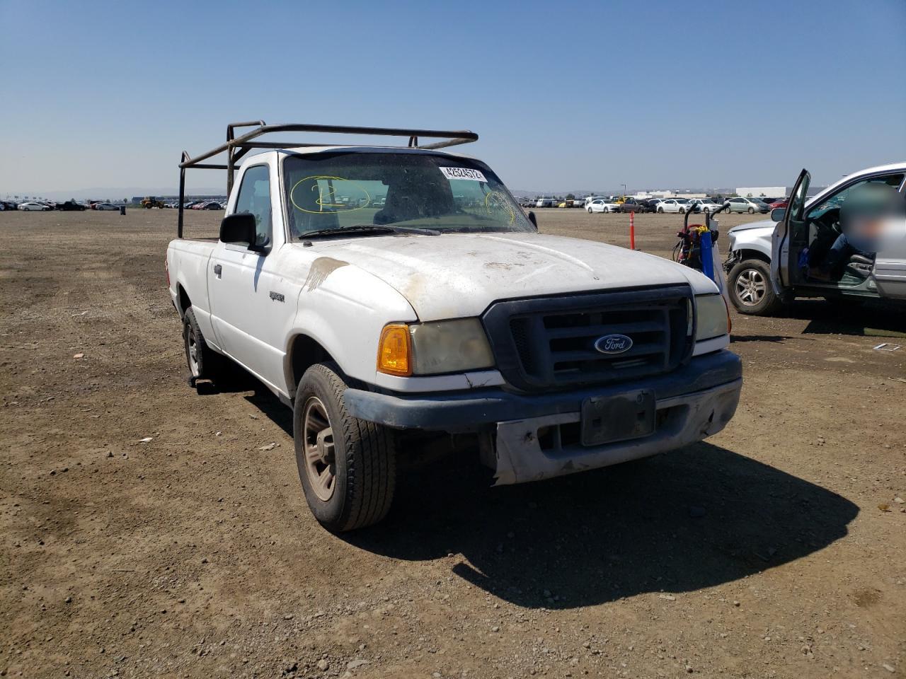 FORD RANGER 2004 with VIN 1FTYR10D24PB56779 - Photo from auction