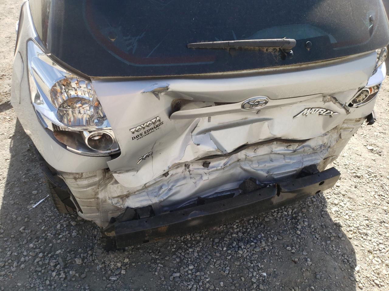 Photo 9 from auction – 2008 TOYOTA COROLLA MA with VIN 2T1KR32E78C717683