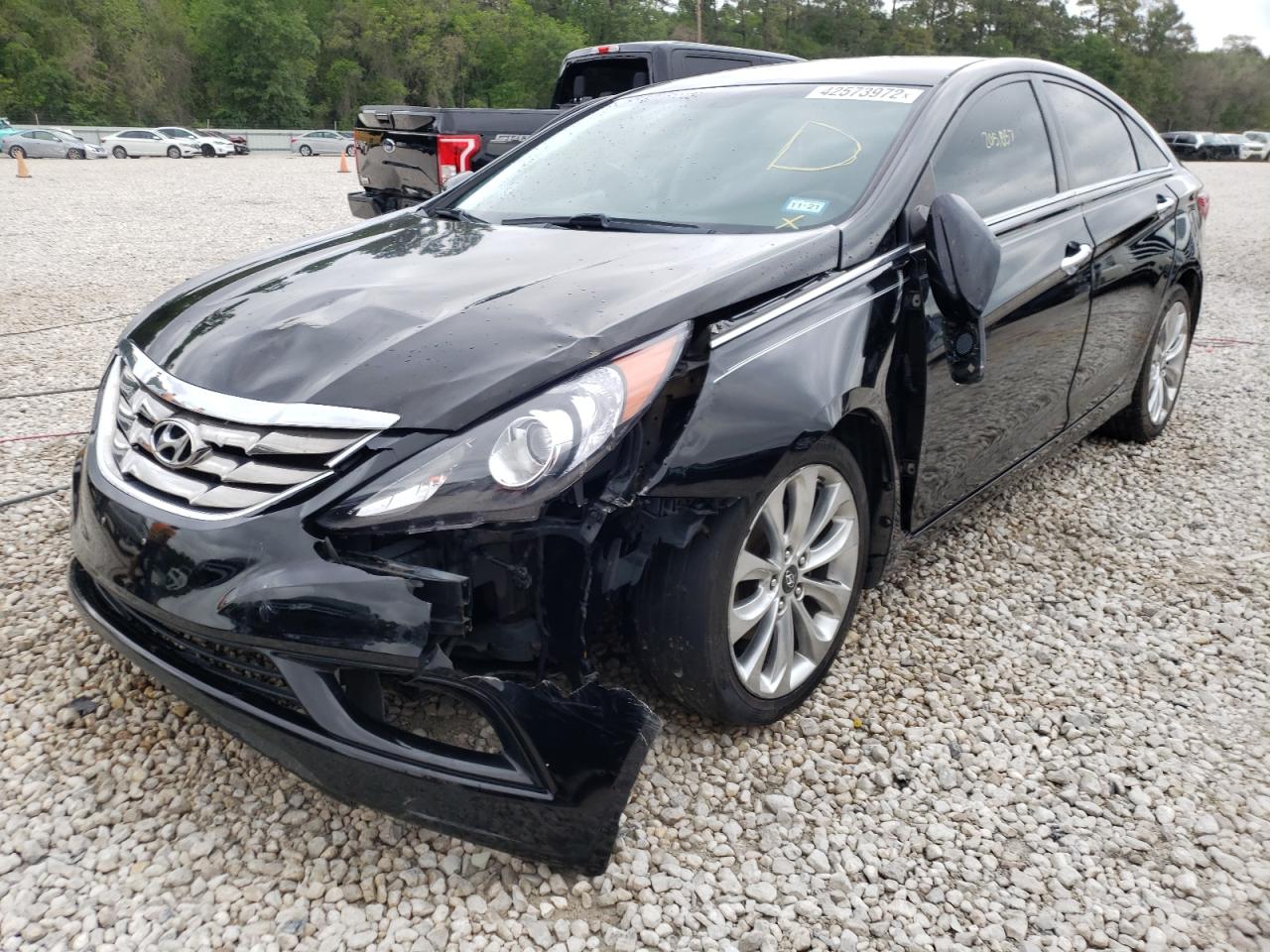 Photo 2 from auction – 2011 HYUNDAI SONATA SE with VIN 5NPEC4AC6BH007831