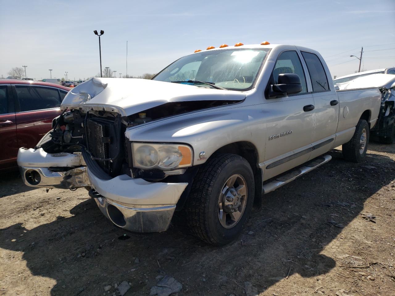 Photo 2 from auction – 2005 DODGE RAM 3500 S with VIN 3D7LR38C35G731758