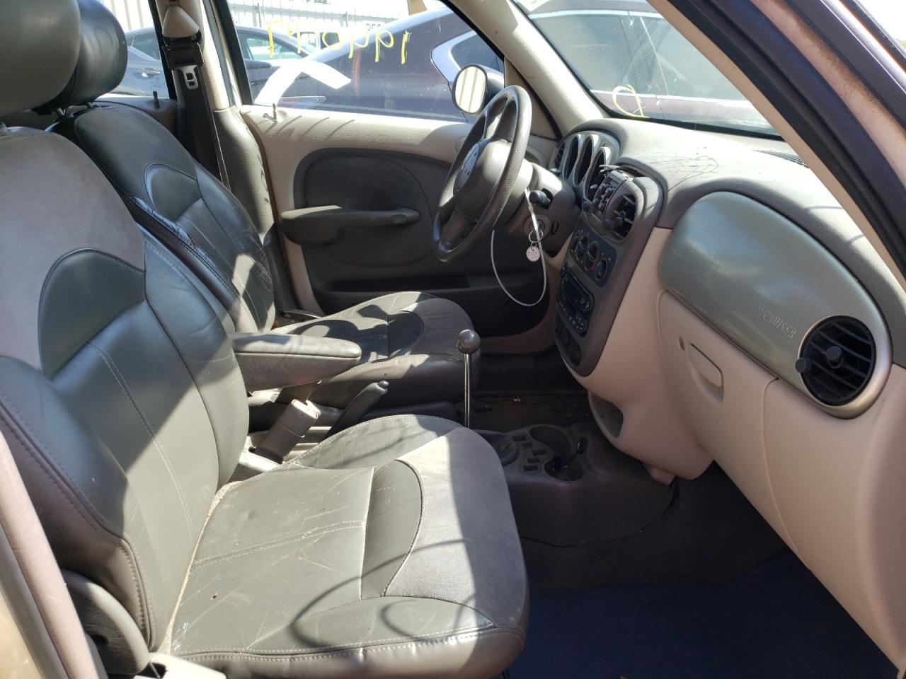 Photo 5 from auction – 2005 CHRYSLER PT CRUISER with VIN 3C4FY58B25T624477