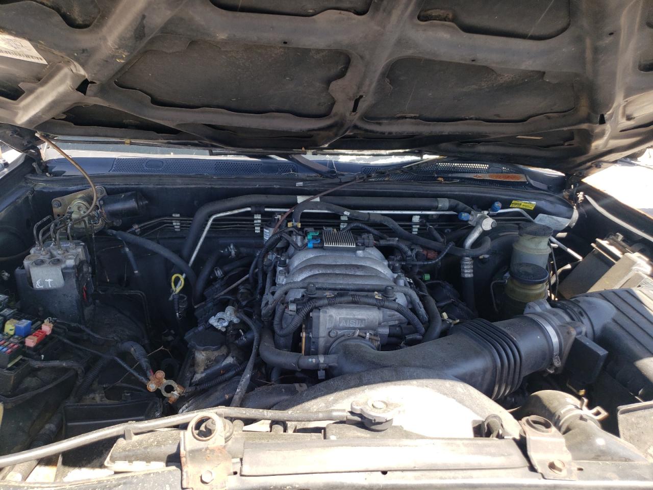Photo 7 from auction – 2003 ISUZU RODEO S with VIN 4S2CK58W734309947