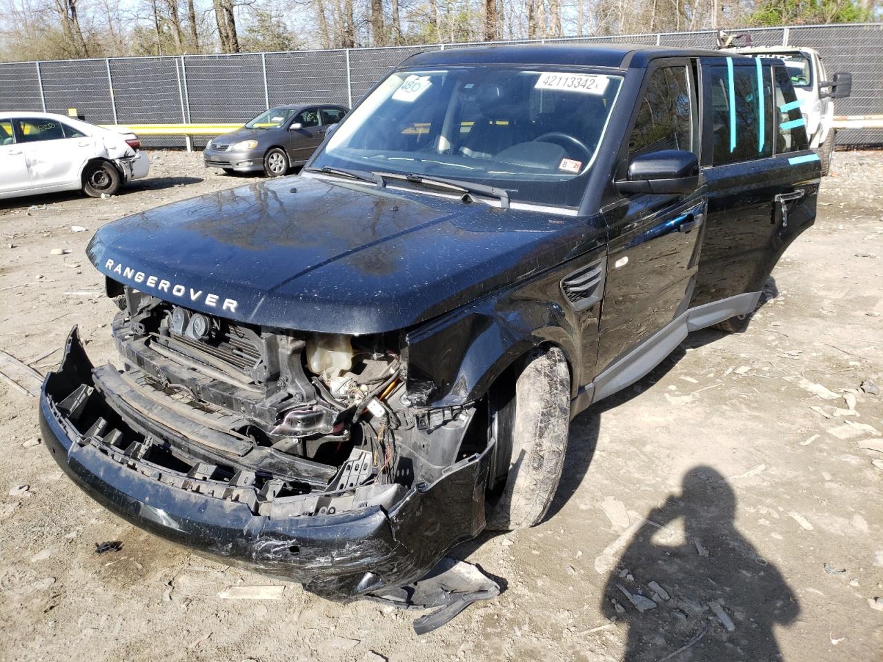 Photo 2 from auction – 2010 LAND ROVER RANGE ROVE with VIN SALSK2D41AA241274