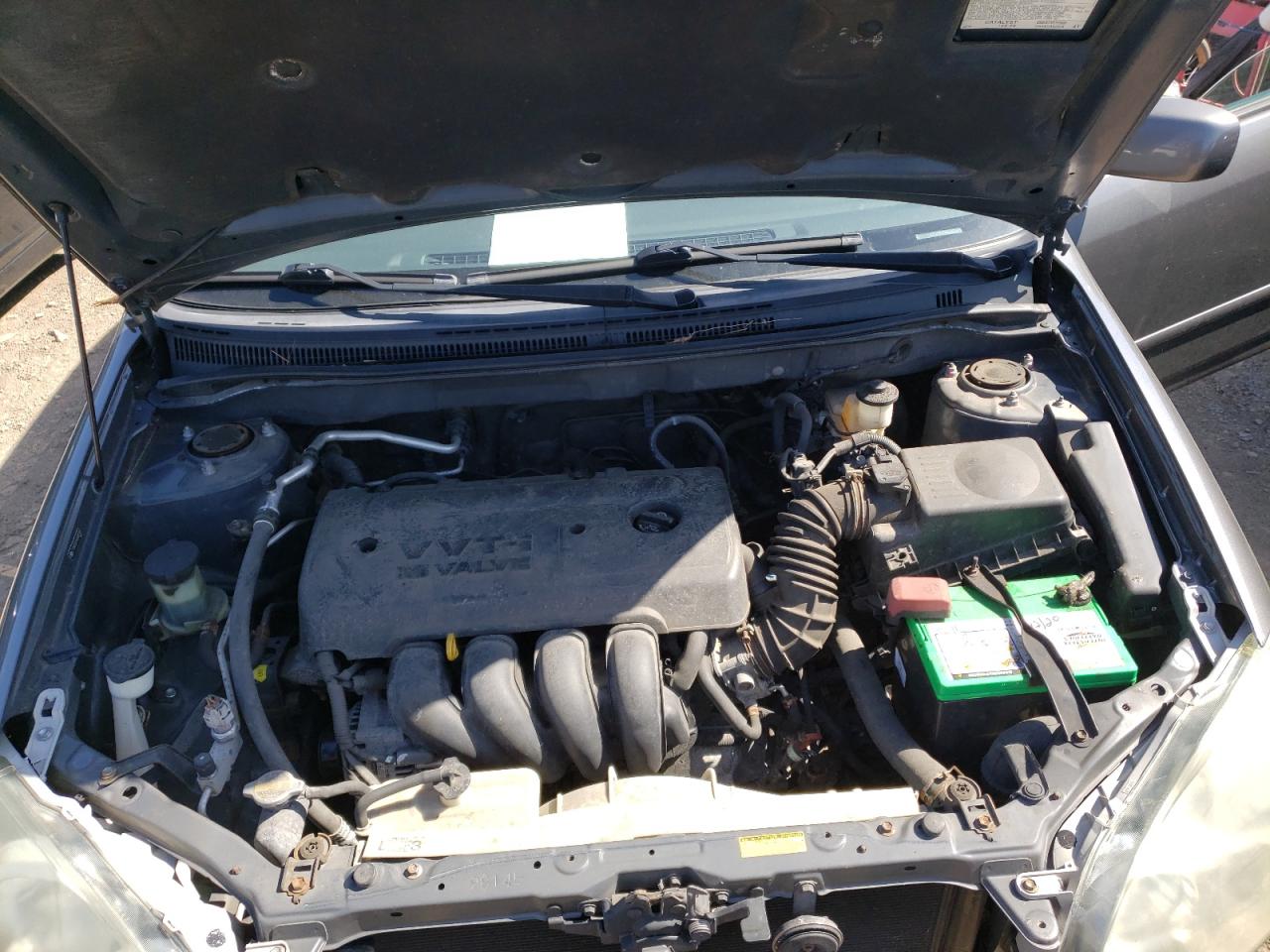 Photo 7 from auction – 2006 TOYOTA COROLLA CE with VIN 2T1BR32E46C685188