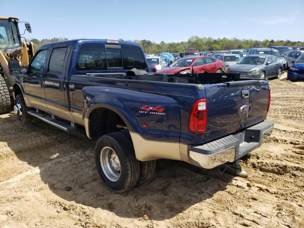 Photo 4 from auction – 2009 FORD F350 SUPER with VIN 1FTWW33R59EA82232