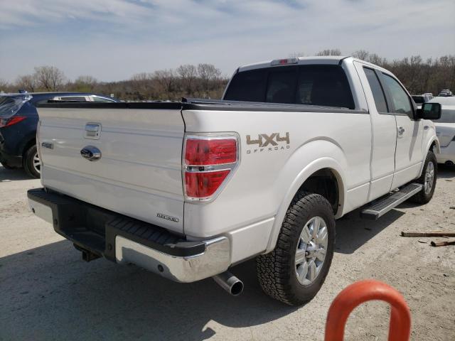 Photo 4 from auction – 2012 FORD F150 SUPER with VIN 1FTFX1EF9CFC02507