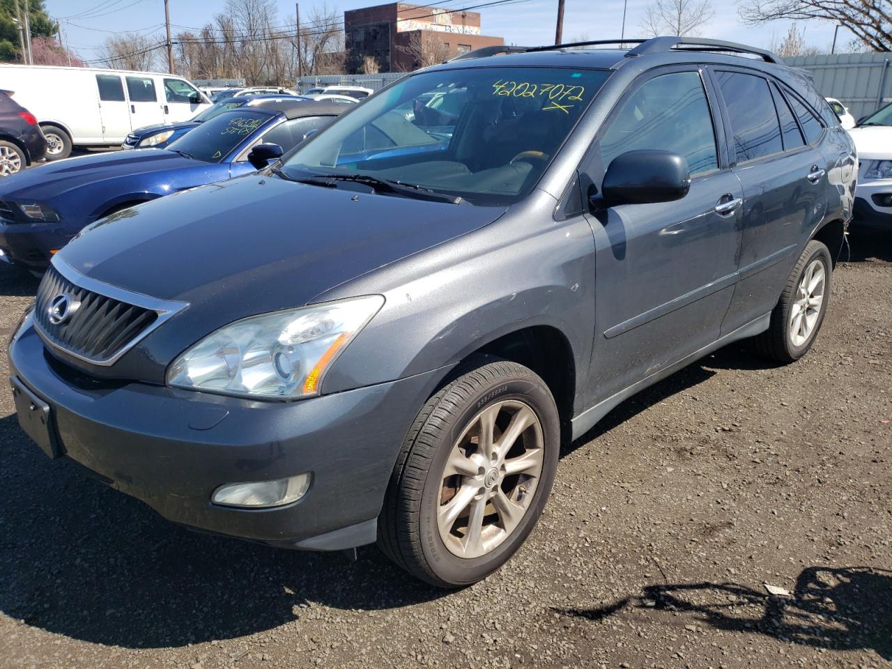 Photo 2 from auction – 2008 LEXUS RX 350 with VIN 2T2HK31U98C091640