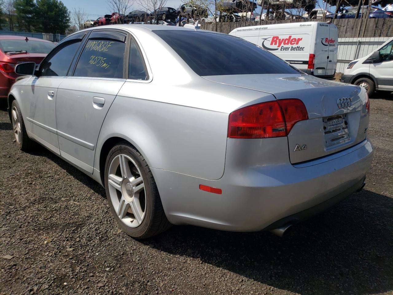 Photo 3 from auction – 2006 AUDI A4 3.2 QUA with VIN WAUDH78E76A259605