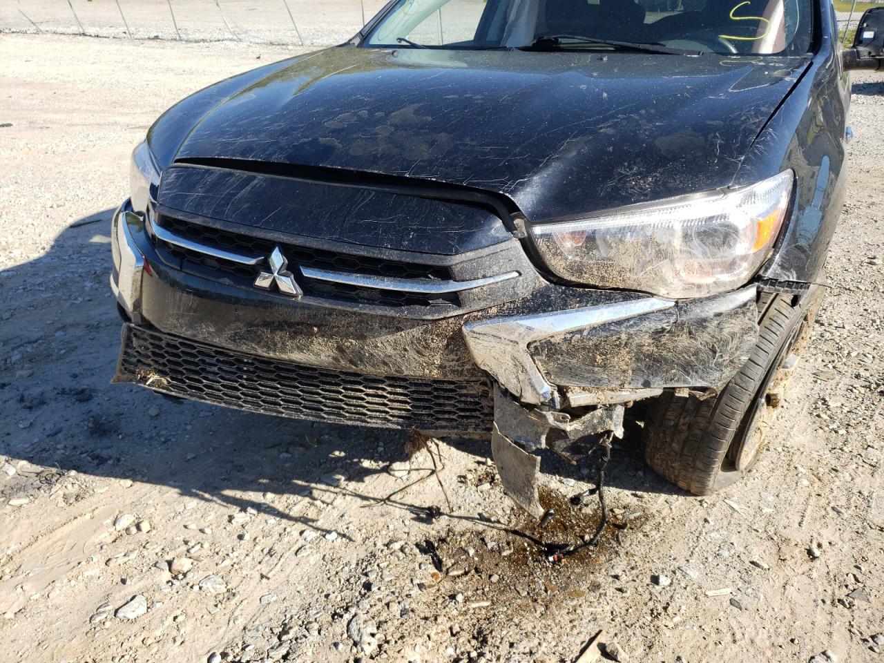 Photo 9 from auction – 2018 MITSUBISHI OUTLANDER with VIN JA4AR3AU2JZ026555
