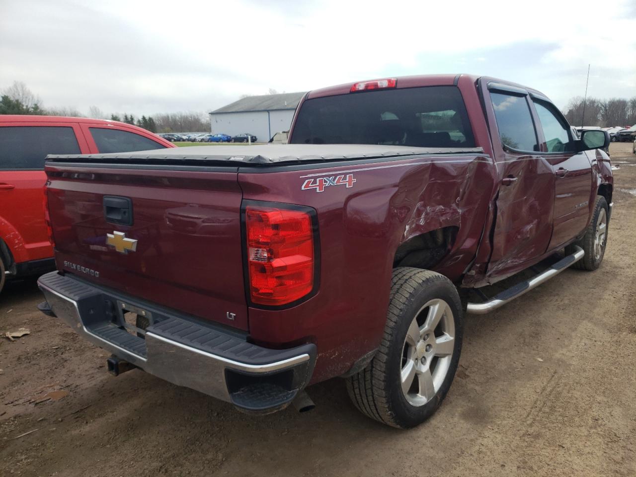 Photo 4 from auction – 2014 CHEVROLET SILVERADO with VIN 3GCUKREC5EG369880