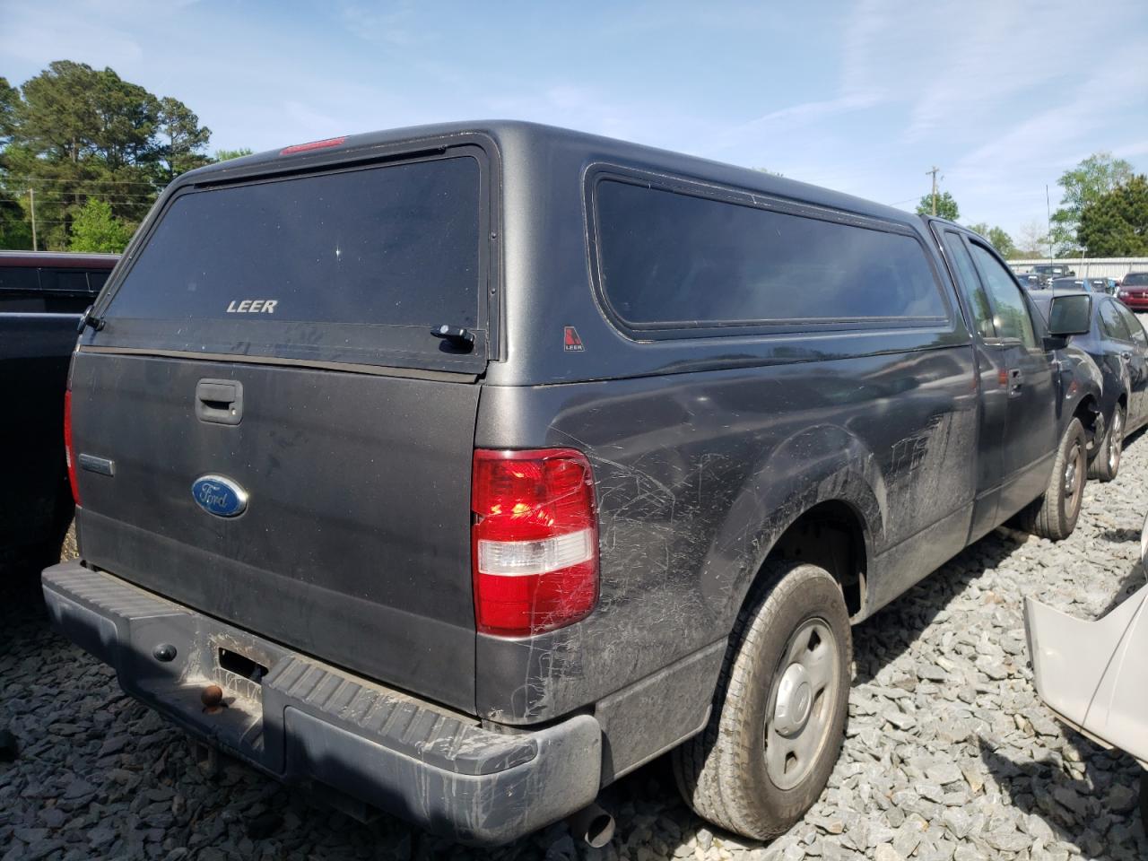 Photo 4 from auction – 2008 FORD F150 with VIN 1FTPF12V28KD70460